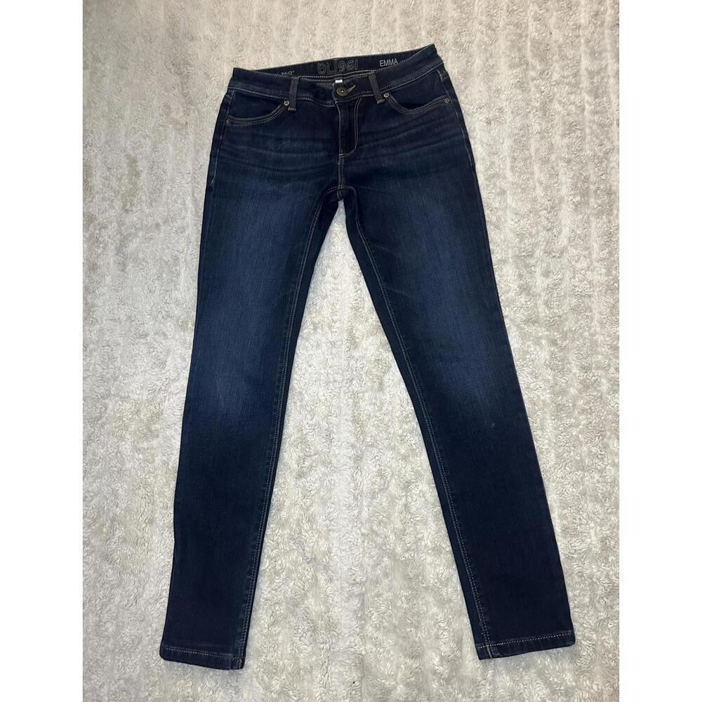 DL1961 classic dark wash 4 Way stretch Emma legging jeans Size 26